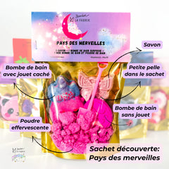 La Fabrik Sachet découverte "Pays des Merveilles"