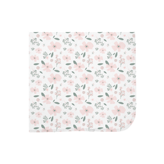Couverture Modal floral on cream