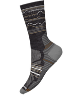 Hike Light Cushion Mountain Range Crew Socks