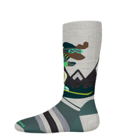 Kids' Wintersport Full Cushion Mountain Moose OTC Socks