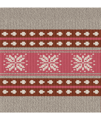 Everyday Cozy Snowflake Dream Crew Socks