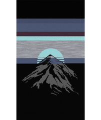 Snowboard Targeted Cushion Mountain Sunrise OTC Socks