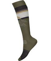 Snowboard Targeted Cushion Mountain Sunrise OTC Socks