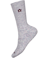 Women's Everyday Groovy Bloom Crew Socks