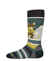 Kids' Wintersport Full Cushion Fox Glade OTC Socks