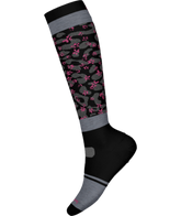 Women's Snowboard Targeted Cushion Wild Blossom OTC Socks