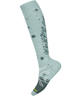 Women's Ski Full Cushion Ice Blossom OTC Socks