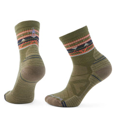 Chaussettes mi-hautes Hike Light Cushion Zig Zag Valley pour femme