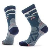 Chaussettes de randonnée légères Mountain Moon Crew pour femme