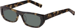 AINSLEY recycled sunglasses tortoise brown
