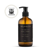 Soja & Co - Savon à mains liquide | Poire + Hinoki