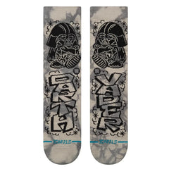 Chaussettes Star Wars Darth Crew par DJ Javier