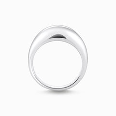 Bague avec motif sans temps