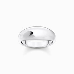 Bague avec motif sans temps