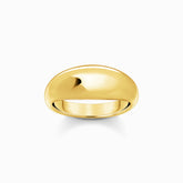 Bague avec motif sans temps