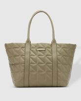 Toronto puffer tote