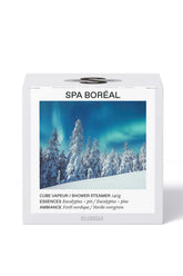 Silk N Soak Cube vapeur douche - Spa Boréal