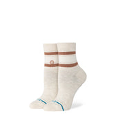 Chaussettes Boyd Slub Quarter pour femmes