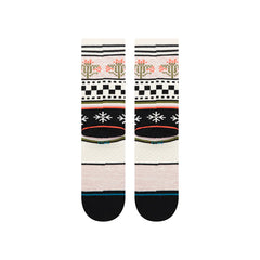 Chaussettes mi-mollet Winter Bloom pour femmes