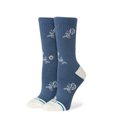 Chaussettes mi-mollet pour femmes Petite Bloom