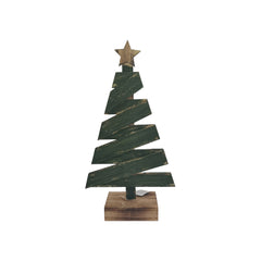 Sapin de table en bois vert