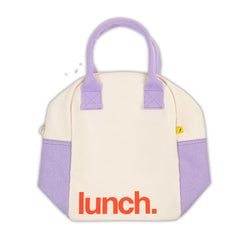 Boîte à lunch Fluf Lavender/Poppy