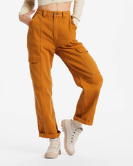 Wall To Wall Denim Cargo Pants