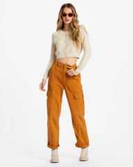 Wall To Wall Denim Cargo Pants