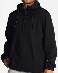 Pull à capuche demi-zippé A/Div Boundary
