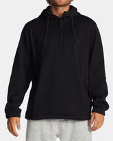 Pull à capuche demi-zippé A/Div Boundary