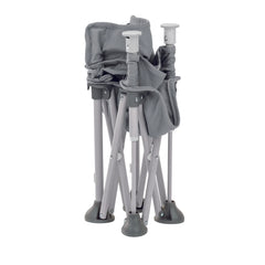 Bright Starts Siège d'appoint portatif Pop 'N Sit™ - Gris