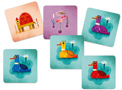 Crazy ducks jeu de stratégie