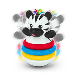 Baby Einstein Jouet de dentition Stack & Wobble Zen™