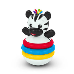 Baby Einstein Jouet de dentition Stack & Wobble Zen™