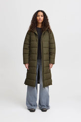 Ihzelana manteau puffy long