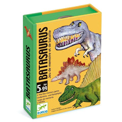 Batasaurus jeu de mémoire et de bataille