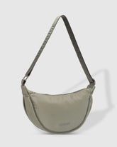 Sac bandoulière en nylon Sylvia