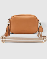 Jacinta Metallic Crossbody Bag