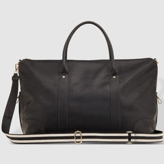 Alexis Stripe Travel Bag