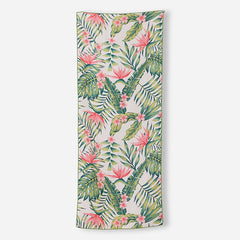 Palms Pink towel