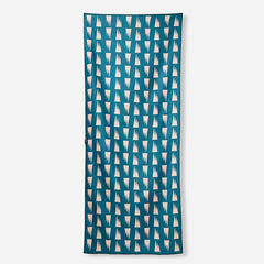 Summit green towel