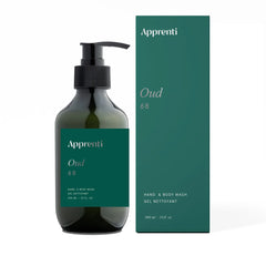 Gel nettoyant mains et corps Oud 68 - Apprenti