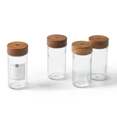 Ricardo pots à épices en verre