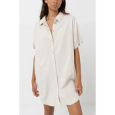 Classic shirt dress
