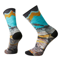 Chaussettes Smartwool Bike Zero Wolf pour hommes