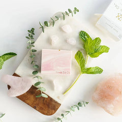 Savon Soap So Rose Quartz