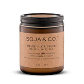 Soja & Co -Bougie | Melon + Air salin