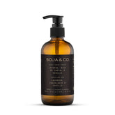 Soja & Co - Savon à mains liquide | Lavande, Bois de santal & Vanille