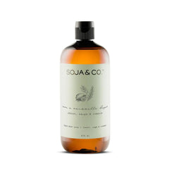 Soja & Co - Savon à vaisselle liquide Poire + Hinoki