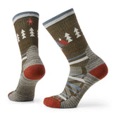 Chaussettes mi-mollet Hike Under The Stars pour femme